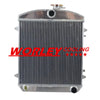 Holden F Series FE FC 2.2L 6cyl 3 Row Aluminum Radiator (1956-1959)