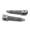 Kawasaki Ninja 400 Motorcycle Front Driver Foot Pegs (2018-2024)