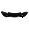 Harley Road Glide 4.5" Wave Black Windshield (2015-2023)