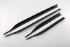 Mazda CX-50 ABS Door Side Body Molding Lid Carbon Fiber Cover Trim (2023-2024)