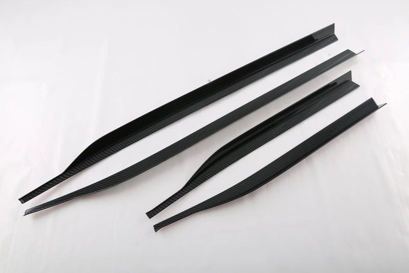 Mazda CX-50 ABS Door Side Body Molding Lid Carbon Fiber Cover Trim (2023-2024)
