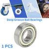 Scooter Skateboard Wheel 17x40x12mm Deep Groove Ball Bearings 1 Pc