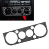 BMW 3 Series (1991-1999) - Suede Black AC Climate Control Panel Cover Trim