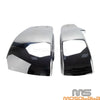 Harley Softail Slim FLSL, FXST, FXBB Left Right Side Battery Covers (2018-2023)