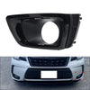 Subaru Forester Front Bumper Fog Light Bezel Black (2014-2018)