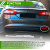 Ford Fusion (2019-2020) Red 1pc Rear Right Bumper Reflector