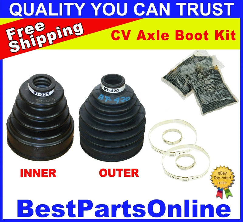 Toyota Rav4 CV Axle Boot Repair Kit (2000–2000)