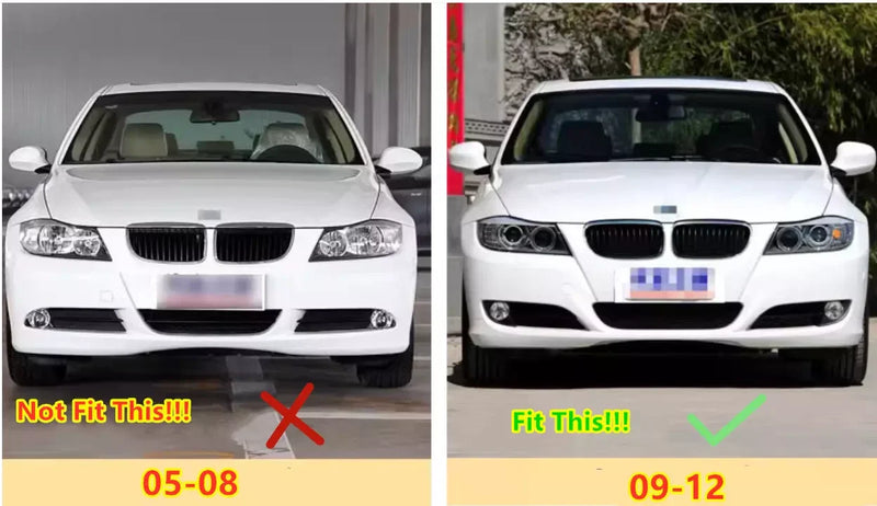Bumper Washer Cover BMW 3 E90 316i/325i/320i/318i/328i (2009–2012)