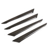 For Maserati Ghibli 2013-2021 Real Carbon Fiber Interior Door Panel Cover Trim