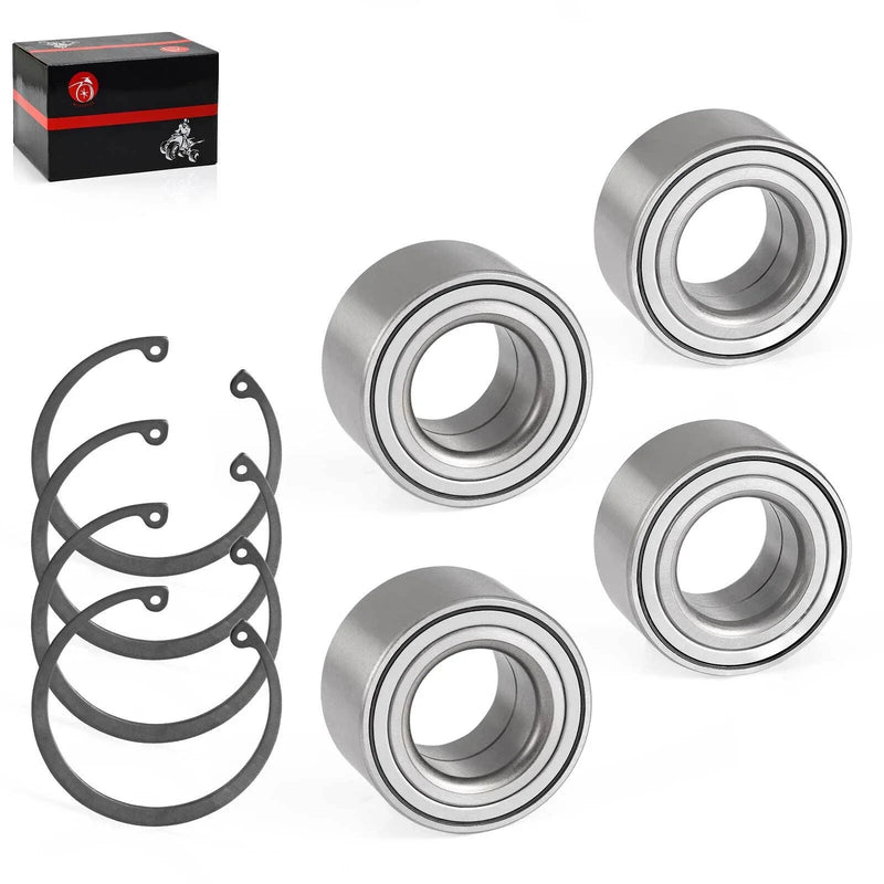 Kawasaki Teryx KRX 1000 4x Front & Rear Wheel Bearing + Circlip (2020–2024)