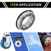 Scooter Skateboard Wheel Deep Groove Ball Bearings P5 15x28x7mm