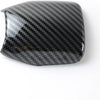 Benz E Class W212 Carbon Fiber Console Armrest Box Cover Trim (2010-2015)