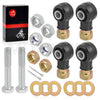 Polaris Magnum Scrambler 400 Steering Tie Rod End Ball Joint (1999–2005)
