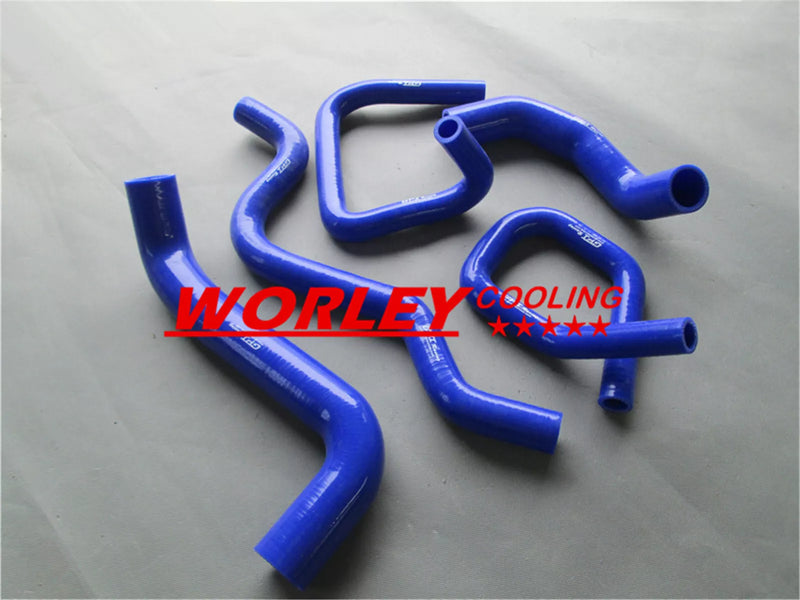 Ford Falcon BA BF XR6 Silicone Radiator Hose Kit (2002-2008)