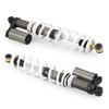 Polaris RZR 800 S White Air Front Shocks Absorbers Left+Right (2009–2012)