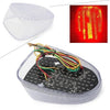 YAMAHA V-Star 650 XVS650 Classic LED Tail Light Turn Signals (98-10)