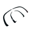 Mercedes Benz GLE W167 V167 4x Fog Light Eyelid Cover Trim (2019-2023)