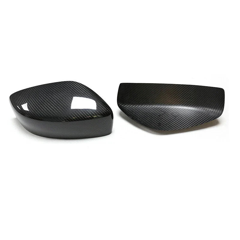Infiniti G25 2009-2014 Real Carbon Fiber Rearview Mirror Cover Overlay fit