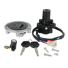 Yamaha FZ1 FZ1S FZ1N FZ1000 Ignition Key Switch & Fuel Tank Cap Set (2006-2015)
