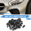 Nissan Altima 40 Pcs Front Grille Bumper Cover Clips (2002-2004)