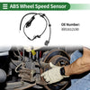Toyota Corolla Rear Left ABS Wheel Speed Sensor