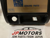 Subaru Impreza WRX GC8 Radio Bezel Trim Panel Console
