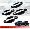 Isuzu Dmax Chrome Black Outside Door Handle (2003-2011)