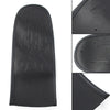 Harley Dyna Fat Bob & Street Glide Leather Cushion Rear Flame Stitching