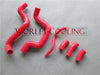 Suzuki SV650 SV-650 SV 650 Silicone Radiator Hose Kit (2003-2023)
