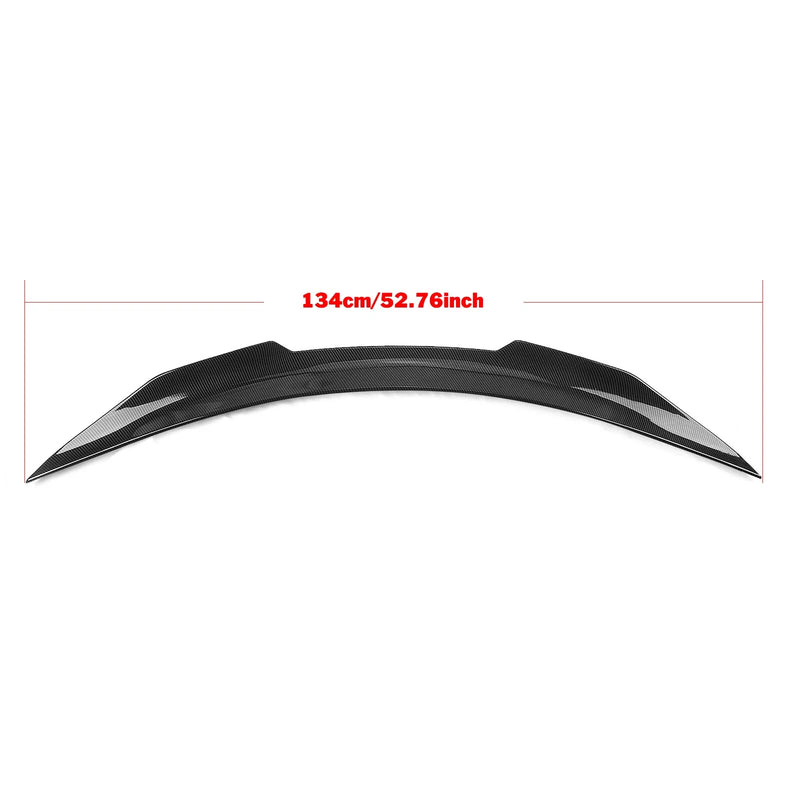 Infiniti G37 / Q40 / Q60 (2008-2015) Carbon Look Rear Boot Spoiler Lip