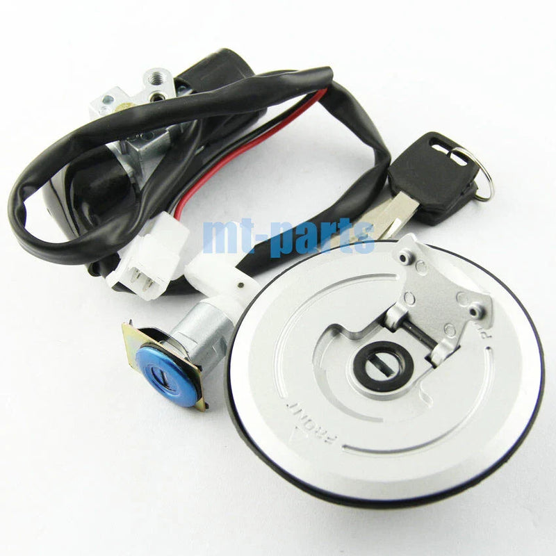 Honda CBR125RS / RW Fuel Gas Cap & Ignition Key Switch Seat Lock (2005-2006)