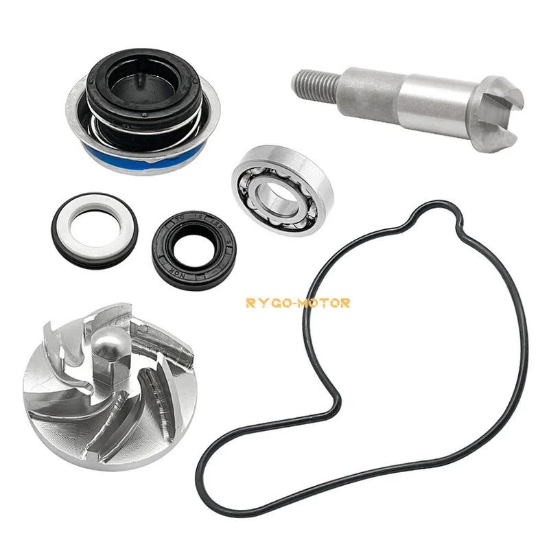 Honda TRX450R Water Pump Impeller Bearing Seal Shaft (2004–2009)