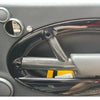 Mini Cooper R50 R52 R53 Carbon LOOK Side Interior Door Hanle Cover Trim Fit