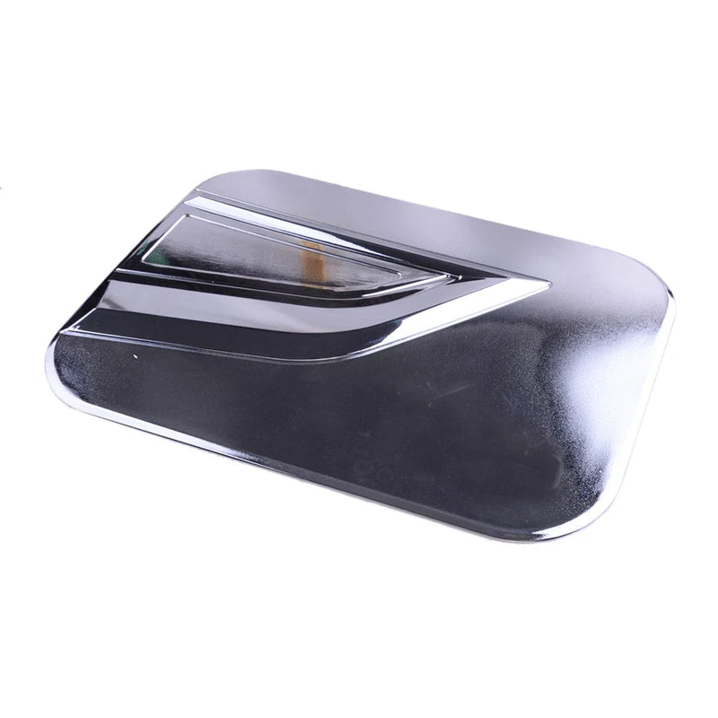 Toyota Sienna Silver Fuel Gas Lid Tank Cover Trim (2004-2020)