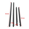 Toyota Echo 4 x Front Rear Weatherstrip Door Glass Belt Moulding (2000-2005)