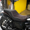 Harley Dyna Street Bob FXDB Driver & Passenger Seat (2006 - 2017)