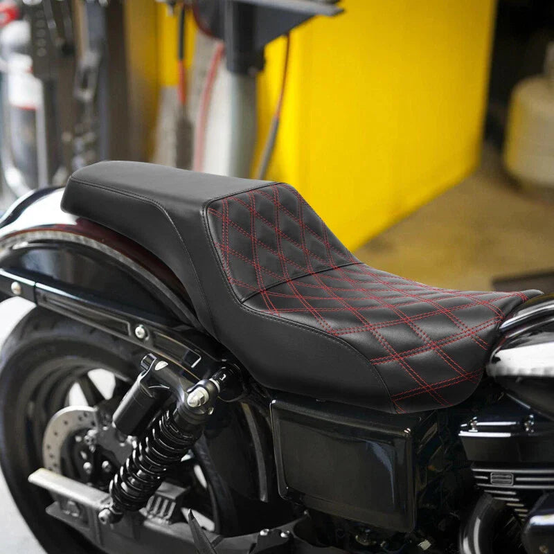Harley Dyna Street Bob FXDB Driver & Passenger Seat (2006 - 2017)
