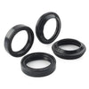4 Pcs 33X46 MM Motorcycle Front Fork Damper Shock Absorber Seal