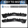 Kia Picanto Rear Bumper Retainer Bracket (2017)