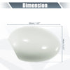 BMW Mini Clubman R55, Convertible R57 Rearview Mirror Cover Cap White (2007-2015)