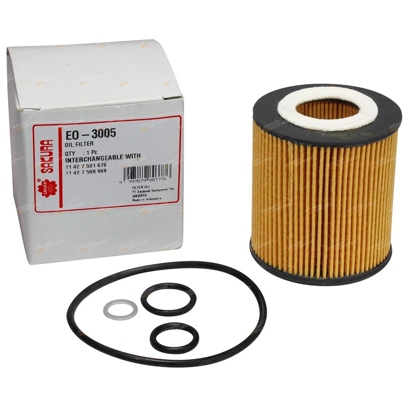 BMW 120i E87 2.0L 4cyl N46B20BA Engine Oil Filter (2004-2010)