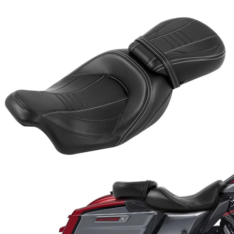 Harley Touring CVO Road Glide Rider & Passenger Seats (2009-2023)