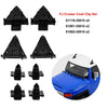 Toyota FJ Cruiser Cowl Clips 8pcs (2007–2014)