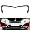 BMW X6 F16 Carbon Look Front Bumper Side Spoiler (2015-2019)