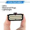 Ford Mondeo 20 Pin Headlight Connector Plug