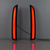 Toyota Sequoia Smoke Tail Light Rear C Pillar Trim Panel (2007–2021)