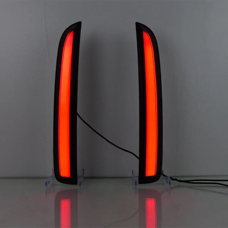 Toyota Sequoia Smoke Tail Light Rear C Pillar Trim Panel (2007–2021)