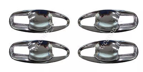 Nissan Navara NP300 Chrome Door Handle Bowl Trim (2014-2016)