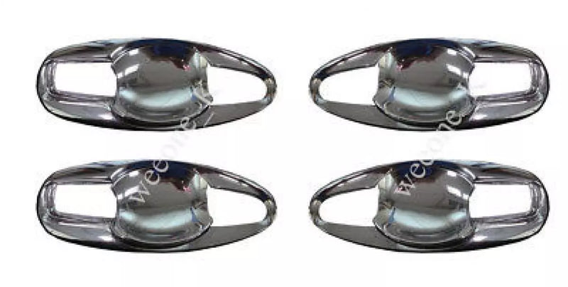 Nissan Navara NP300 Chrome Door Handle Bowl Trim (2014-2016)