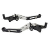 Daytona 675R Speed Triple R Folding Extendable Brake Clutch Levers (2013-2016)
